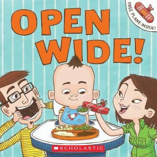 Open Wide - Hardcover By Krensky, Stephen - GOOD
