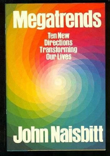 Megatrends: Ten New Directions Transforming Our Lives - Hardcover - GOOD