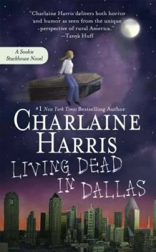 Living Dead in Dallas (Sookie Stackhouse/True Blood, Book 2) - VERY GOOD