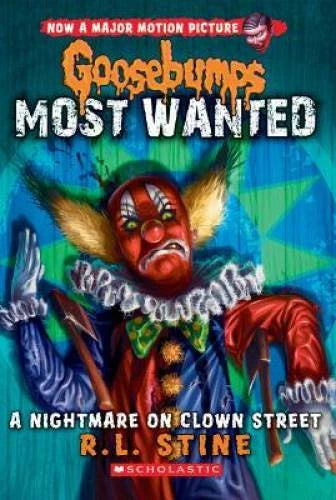 A Nightmare on Clown Street (Goosebumps Most Wanted #7) - Paperback - GOOD