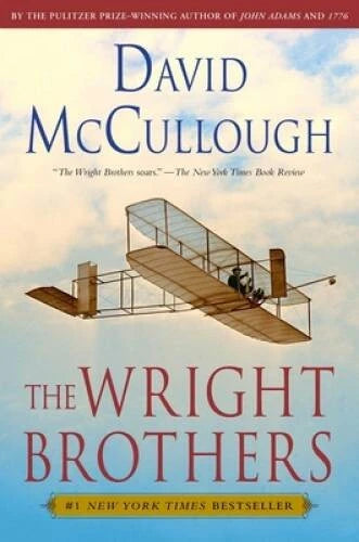 The Wright Brothers - Paperback By McCullough, David - GOOD
