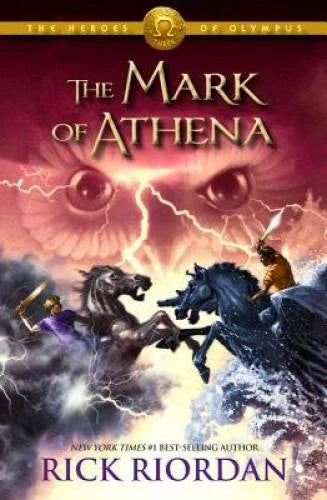 The Mark of Athena (Heroes of Olympus, Book 3) - Hardcover - VERY GOOD