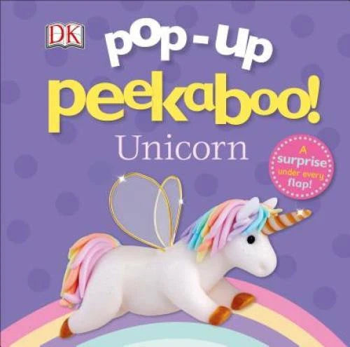 Pop-Up Peekaboo! Unicorn - Board book By DK - GOOD