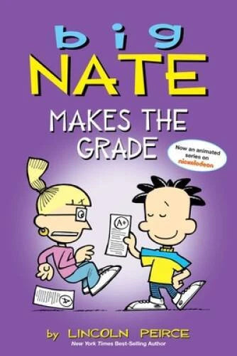 Big Nate Makes the Grade - Paperback By Peirce, Lincoln - GOOD