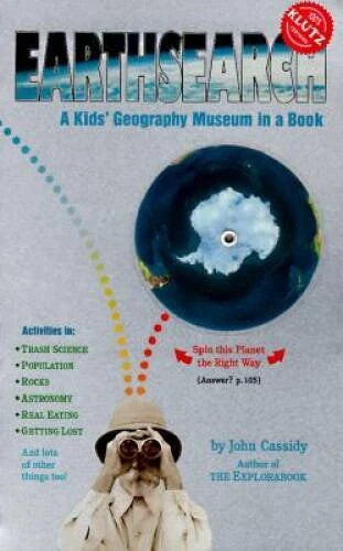 Earthsearch - Spiral-bound By Cassidy, John - GOOD