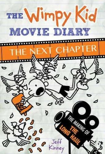 The Wimpy Kid Movie Diary: The Next Chapter - Hardcover - VERY GOOD