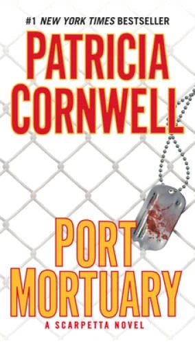 Port Mortuary (Kay Scarpetta) - Mass Market Paperback - GOOD