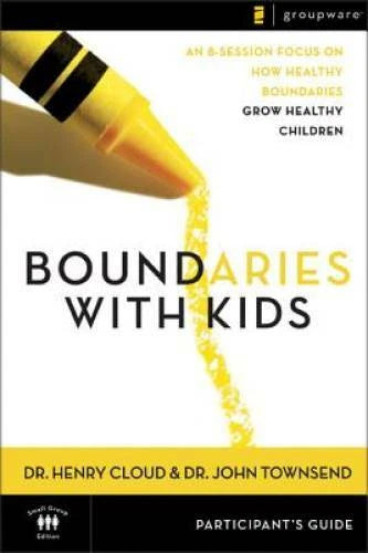 Boundaries with Kids Participant's Guide - Paperback By Cloud, Henry - VERY GOOD