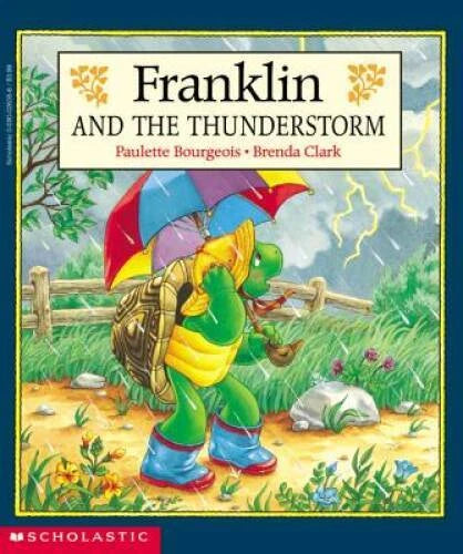 Franklin And The Thunderstorm - Paperback By Bourgeois, Paulette - VERY GOOD