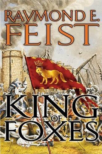 King of Foxes (Conclave of Shadows, Book 2) - Hardcover - GOOD