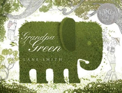 Grandpa Green - Hardcover By Smith, Lane - GOOD