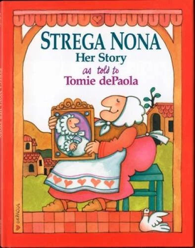Strega Nona, Her Story - Hardcover By dePaola, Tomie - VERY GOOD