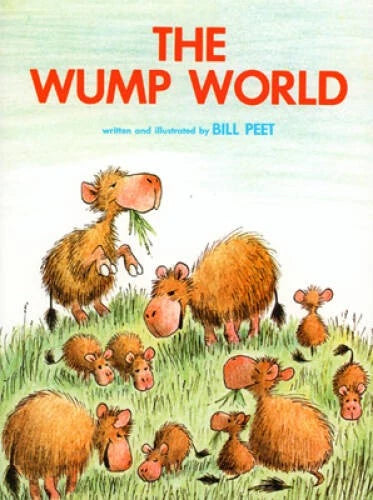 The Wump World - Paperback By Peet, Bill - GOOD