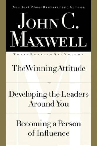 Maxwell 3-in-1 The Winning Attitude, - Hardcover By Maxwell, John C. - VERY GOOD