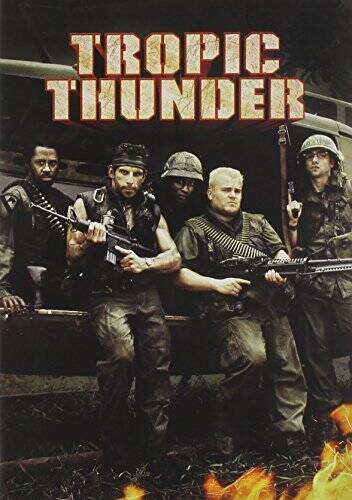 Tropic Thunder (Unrated Director's Cut) - DVD - GOOD