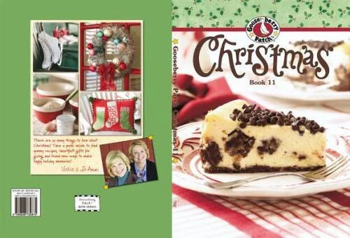 Gooseberry Patch Christmas Book 11 (Leisure Arts #108488) - VERY GOOD