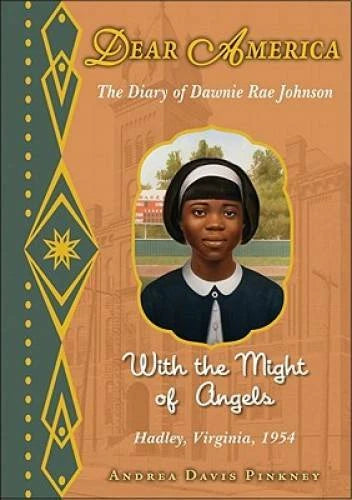 Dear America: With the Might of Angels - Hardcover - GOOD