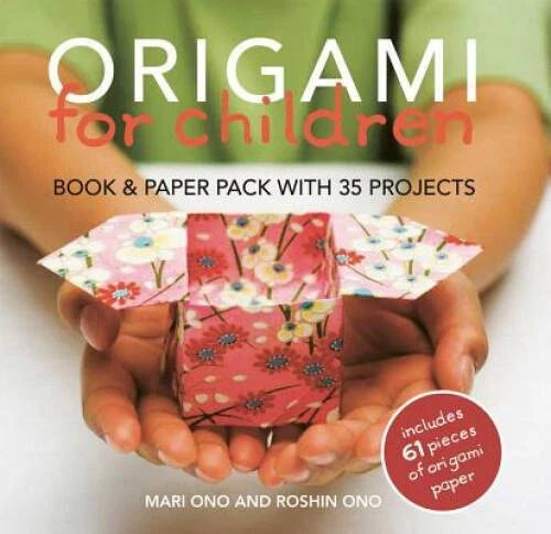 Origami for Children: Book & paper pack with 35 projects - Paperback - GOOD