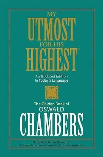 My Utmost For His Highest: Limited PB Edition - Paperback - VERY GOOD