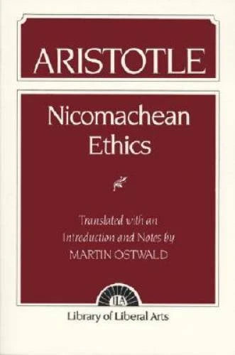 Nicomachean Ethics - Paperback By Aristotle - GOOD