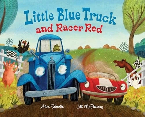 Little Blue Truck and Racer Re - GOOD