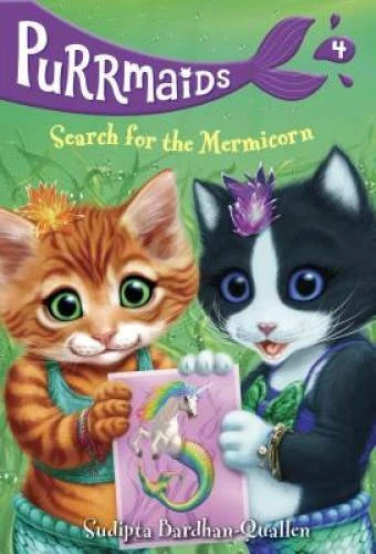 Purrmaids #4: Search for the Mermicorn - Paperback - GOOD