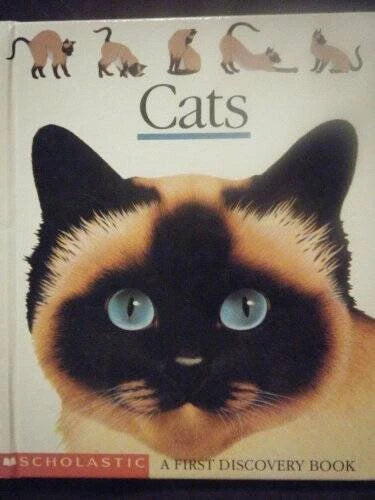 Cats (First Discovery Books) - Hardcover By Bourgoing, Pascale De - GOOD