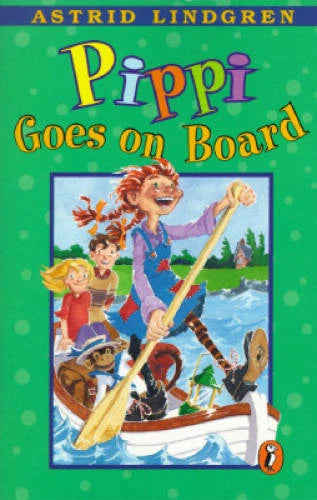 Pippi Goes on Board (Pippi Longstocking) - Paperback - VERY GOOD