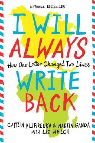 I Will Always Write Back: How One Letter Changed Two Lives - VERY GOOD