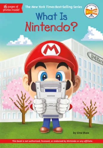 What Is Nintendo? (What Was?) - Paperback By Shaw, Gina - GOOD