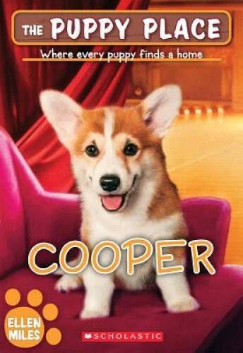 The Puppy Place #35: Cooper - Paperback By Miles, Ellen - GOOD