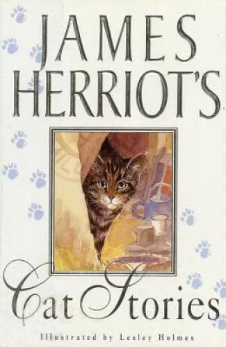 James Herriot's Cat Stories - Hardcover By James Herriot - GOOD