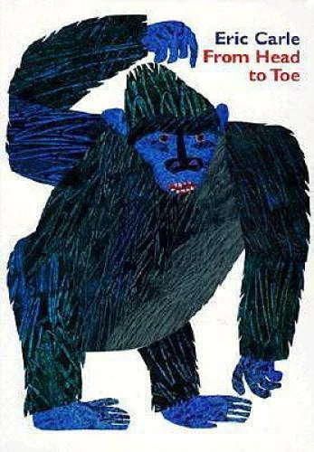 From Head to Toe Board Book - Board book By Carle, Eric - GOOD