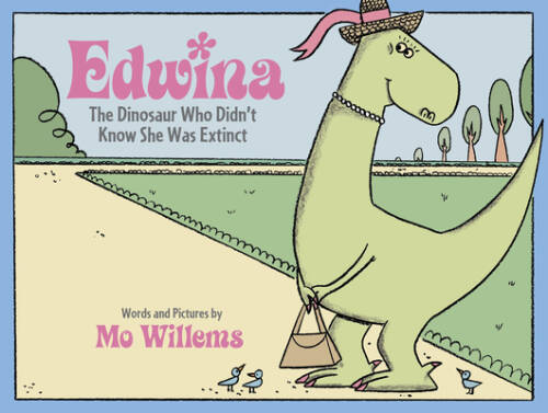 Edwina, The Dinosaur Who Didn't Know She Was Extinct - Hardcover - GOOD