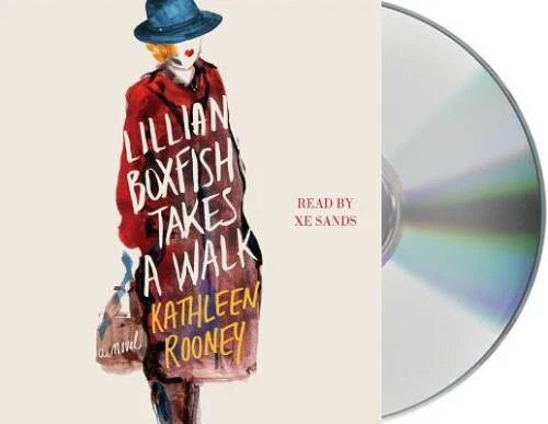 Lillian Boxfish Takes a Walk: A Novel - Audio CD By Rooney, Kathleen - VERY GOOD