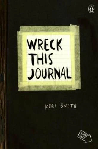 Wreck This Journal (Black) Expanded Edition - Diary By Smith, Keri - VERY GOOD