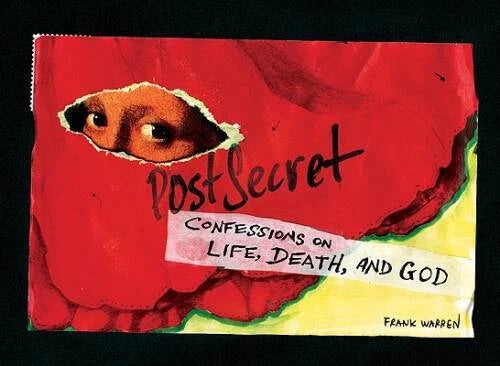 PostSecret: Confessions on Life, Death, and God - Hardcover - VERY GOOD