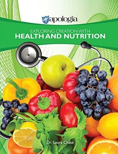 Exploring Creation with Health and Nutrition - Hardcover - GOOD