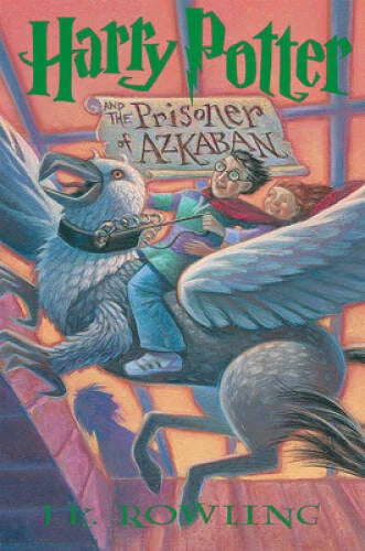 Harry Potter And The Prisoner Of Azkaban - Hardcover By J.K. Rowling - VERY GOOD