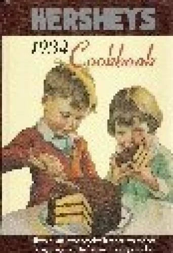 Hershey's 1934 Cookbook - Hardcover By Author Not Indicated - GOOD