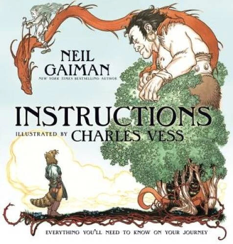 Instructions - Hardcover By Gaiman, Neil - GOOD