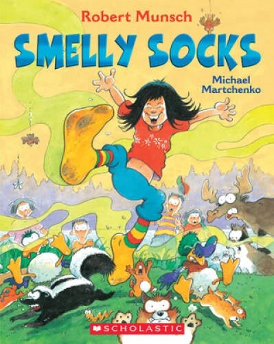 Smelly Socks - Paperback By Munsch, Robert - VERY GOOD