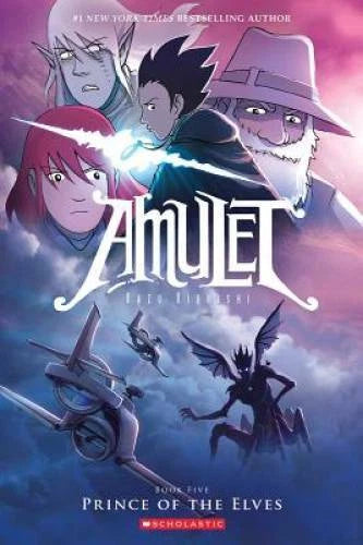 Prince of the Elves (Amulet #5) - Paperback By Kibuishi, Kazu - GOOD