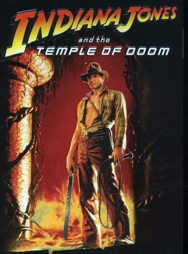 Indiana Jones and the Temple of Doom (Special Edition) - DVD - GOOD