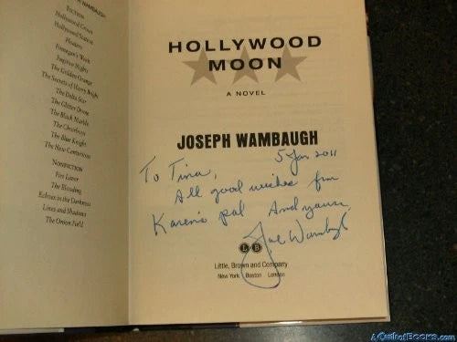 Hollywood Moon: A Novel (Hollywood Station) - Hardcover - VERY GOOD