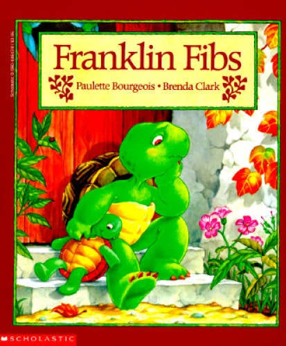 Franklin Fibs - Paperback By Bourgeois, Paulette - GOOD