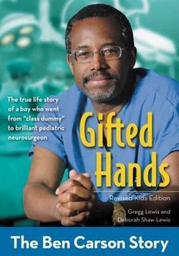 Gifted Hands, Revised Kids Edition: The Ben Carson Story (ZonderKid - VERY GOOD