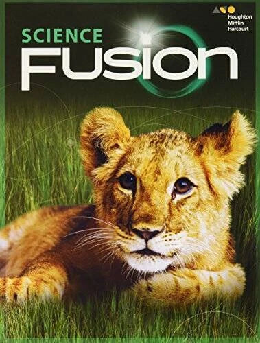 ScienceFusion: Student Edition Interactive Worktext Grade 1 2017 - VERY GOOD
