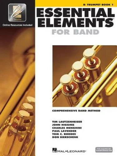Essential Elements 2000: Comprehensive Band Method: B Flat Trumpet Book 1 - GOOD