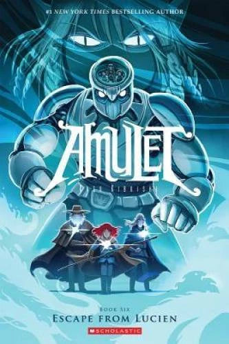 Escape From Lucien (Amulet #6) - Paperback By Kibuishi, Kazu - VERY GOOD